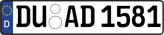 DU-AD1581