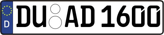 DU-AD1600
