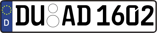DU-AD1602
