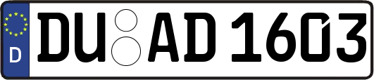 DU-AD1603