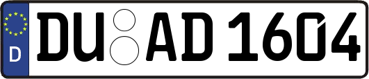 DU-AD1604