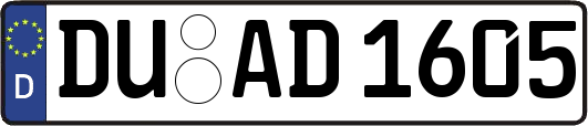DU-AD1605