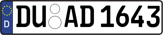 DU-AD1643