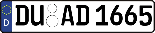 DU-AD1665