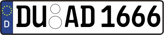 DU-AD1666