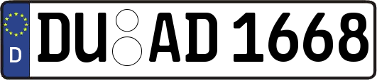 DU-AD1668