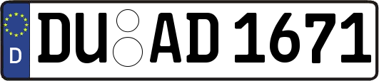 DU-AD1671