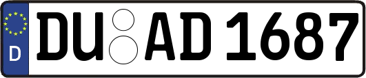 DU-AD1687
