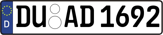 DU-AD1692
