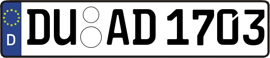 DU-AD1703