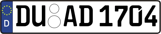 DU-AD1704