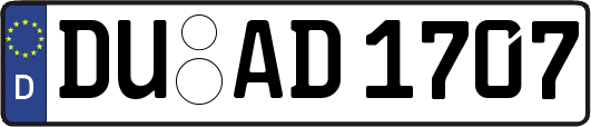 DU-AD1707