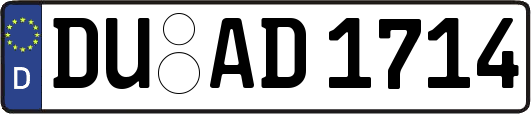 DU-AD1714