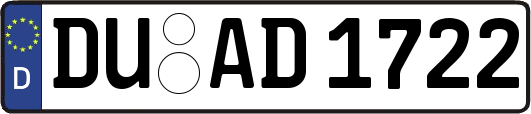 DU-AD1722