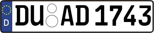DU-AD1743
