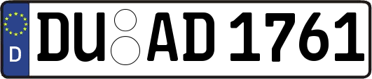 DU-AD1761