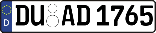 DU-AD1765