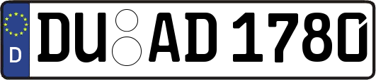 DU-AD1780