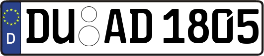 DU-AD1805