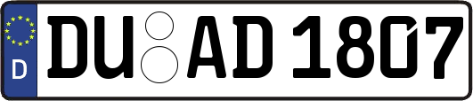 DU-AD1807
