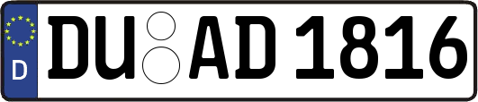 DU-AD1816