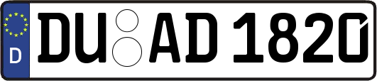 DU-AD1820