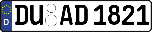 DU-AD1821