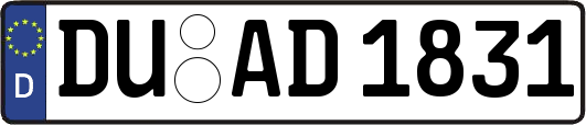 DU-AD1831
