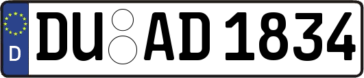 DU-AD1834