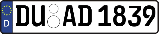 DU-AD1839