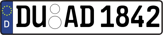 DU-AD1842