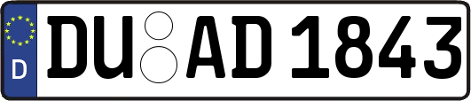 DU-AD1843