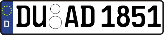 DU-AD1851