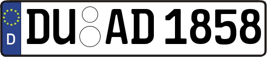 DU-AD1858