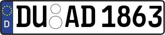 DU-AD1863