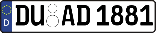 DU-AD1881