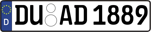 DU-AD1889