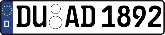 DU-AD1892