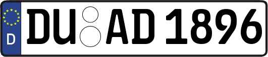 DU-AD1896