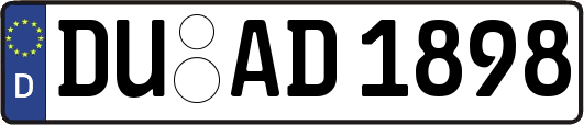 DU-AD1898