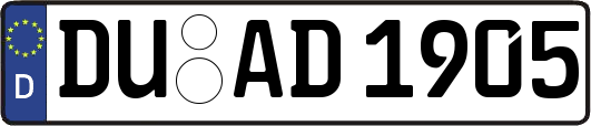 DU-AD1905