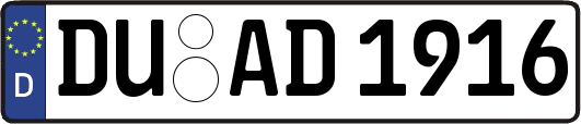 DU-AD1916