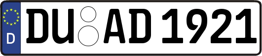 DU-AD1921