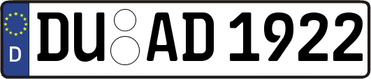 DU-AD1922