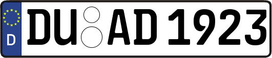 DU-AD1923