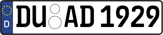 DU-AD1929