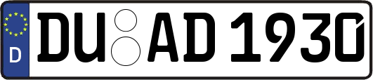 DU-AD1930
