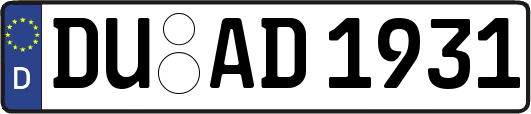 DU-AD1931