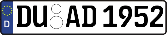 DU-AD1952