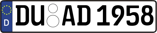 DU-AD1958